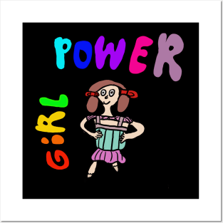 Girl Power Posters and Art